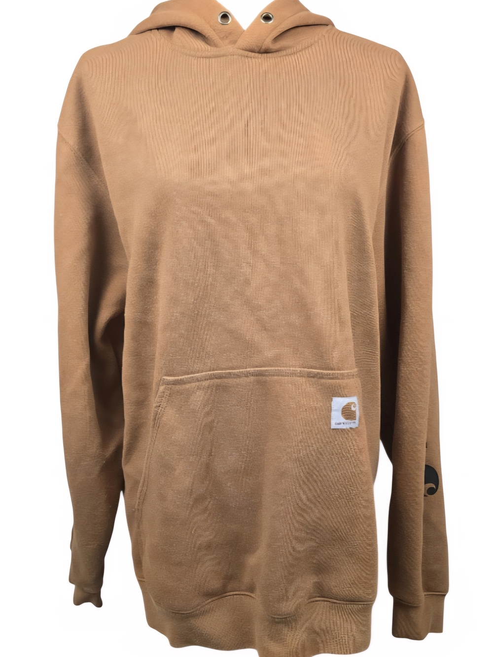 Carhartt Men’s Pullover Hoodie - Brown Duck